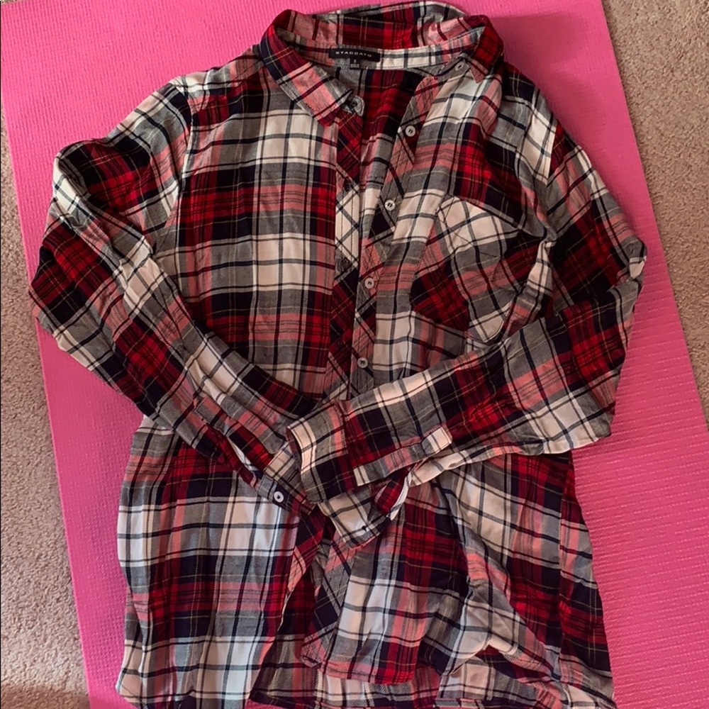 Plaid flannel